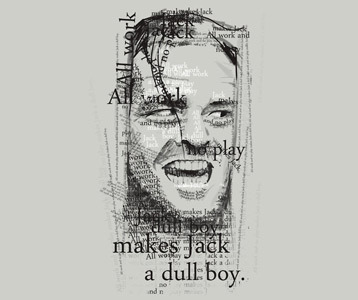 All Work And No Play Makes Jack A Dull Boy T Shirt The Shining