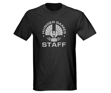 Hunger Games Staff T-Shirt