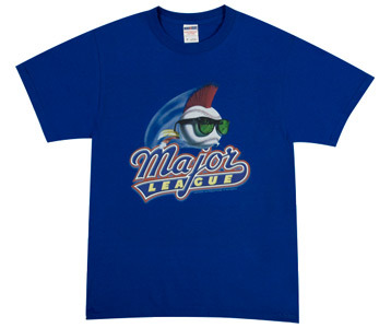 Roger Dorn Cleveland Indians Major League movie jersey