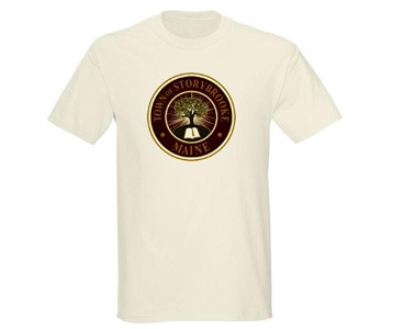 Storybrooke Crest T-Shirt – Town of Storybrooke Logo, Once Upon a Time