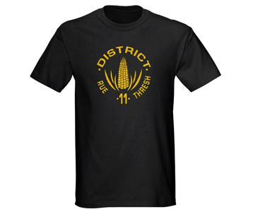 Rue and Thresh Hunger Games District 11 T-Shirt