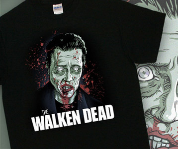 The Walken Dead T-Shirt
