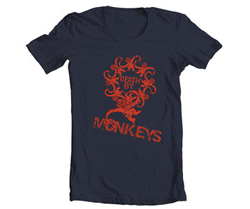 Death by 12 Monkeys T-Shirt