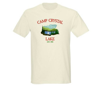 Camp Crystal Lake Shirt  Friday the 13th Apparel 