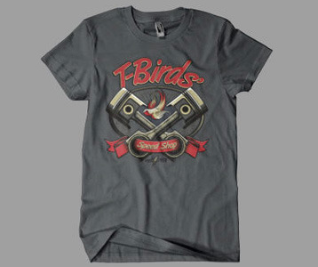 Grease LIVE! T Birds T-Shirt