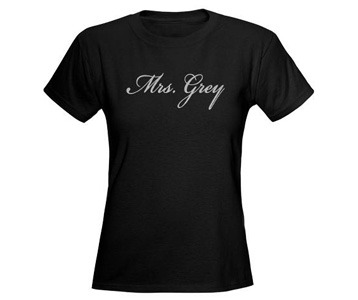 Mrs. Grey T-Shirt