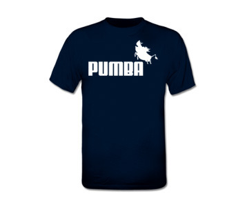 Pumba T-Shirt – Lion King Pumba Puma Shirt