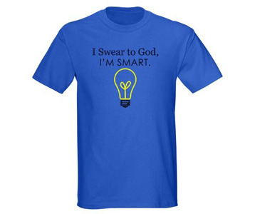 The Big Bang Theory I Swear to God Iâ€™m Smart T-Shirt