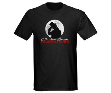 Abraham Lincoln Vampire Hunter T-Shirt â€“ Abolisher of Vampires