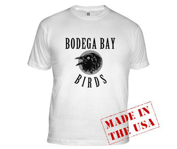 Bodega Bay Birds T-Shirt