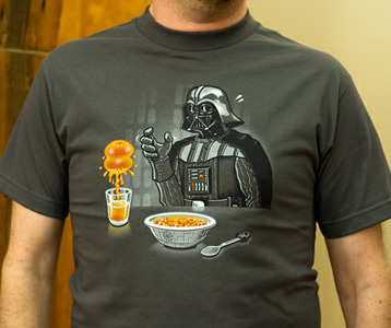 Darth Vader Imperial Breakfast T-Shirt
