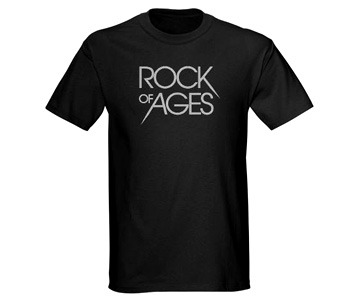 Rock of Ages Movie Logo T-Shirt
