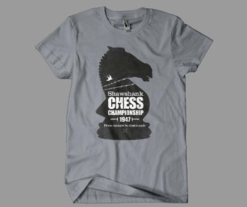 Shawshank Redemption Chess Championship T-Shirt