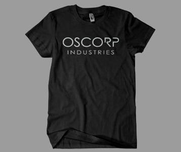 Spider-Man Oscorp Industries T-Shirt