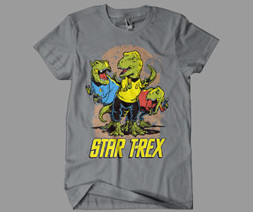 Star T-Rex T-Shirt