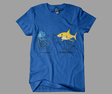 Pac-Man Shark T-Shirt