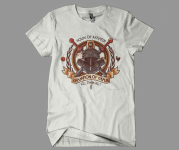 Spartacus Blood and Sand T-Shirt - Champion of Capua