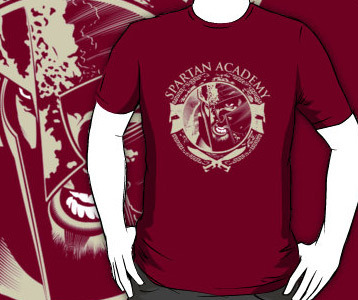 Spartan Academy 300 T-Shirt