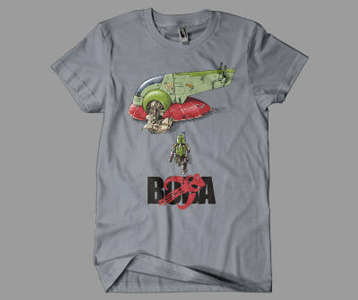 Boba Fett Akira T-Shirt