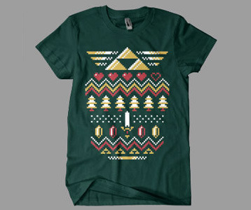 Zelda Ugly Christmas Sweater T-Shirt