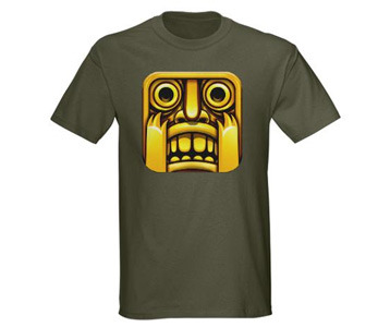 Temple Run Video Game T-Shirt
