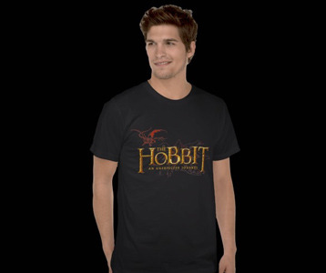 The Hobbit Logo T-Shirt - An Unexpected Journey Movie Logo Shirt