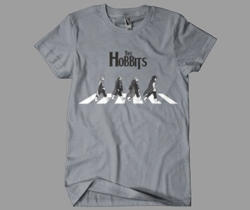 The Hobbits Abbey Road T-Shirt