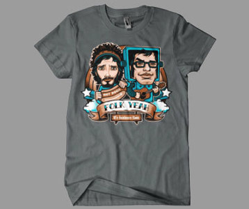 Flight of the Conchords Bret and Jemaine T-Shirt