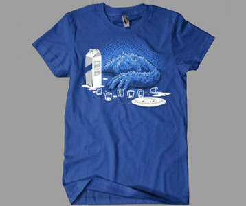 Cookie Monster Binge T-Shirt - Drunk Cookie Monster Shirt