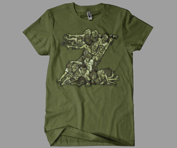 World War Z T-Shirt