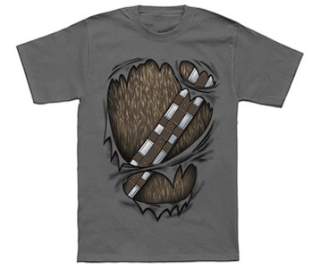Chewbacca Costume T-Shirt