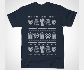 Doctor Who Christmas Sweater T-Shirt