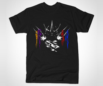 TMNT Shredder Bandanas T-Shirt