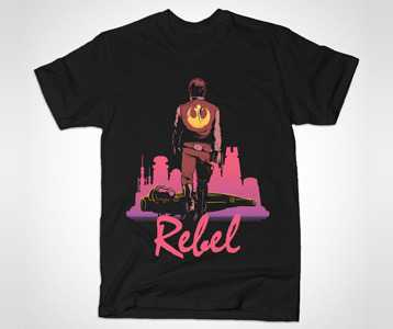 Star Wars Rebel Drive T-Shirt