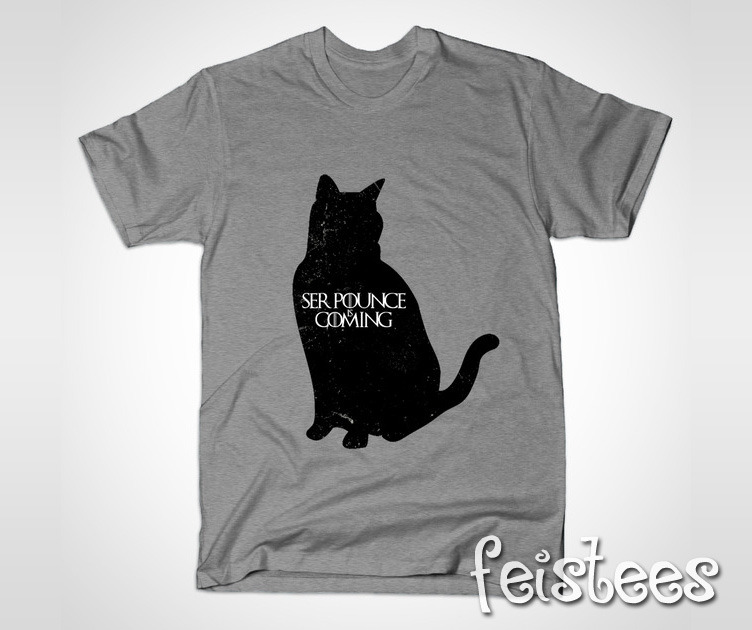 Ser Pounce Game of Thrones T-Shirt
