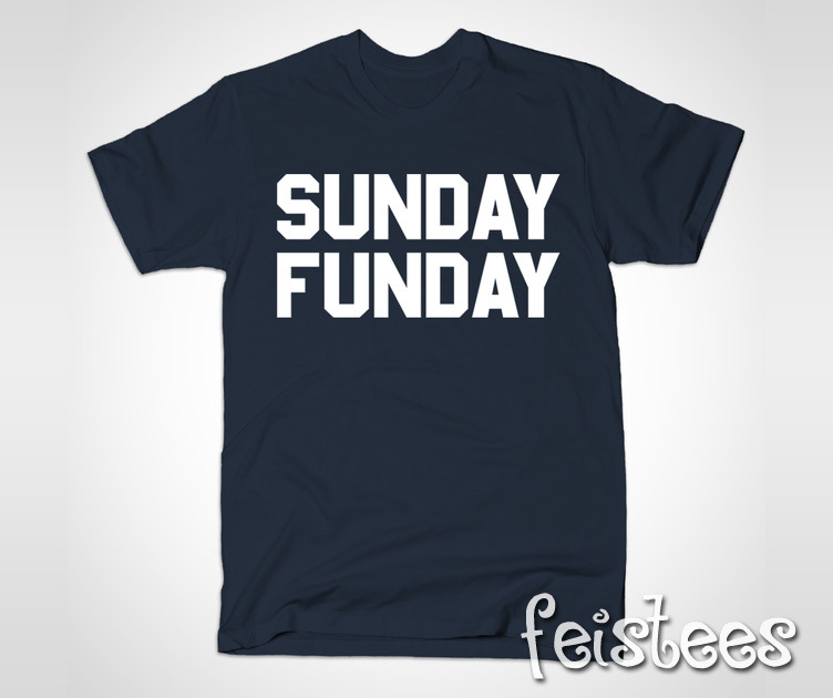 Sunday Funday 22 Jump Street T-Shirt
