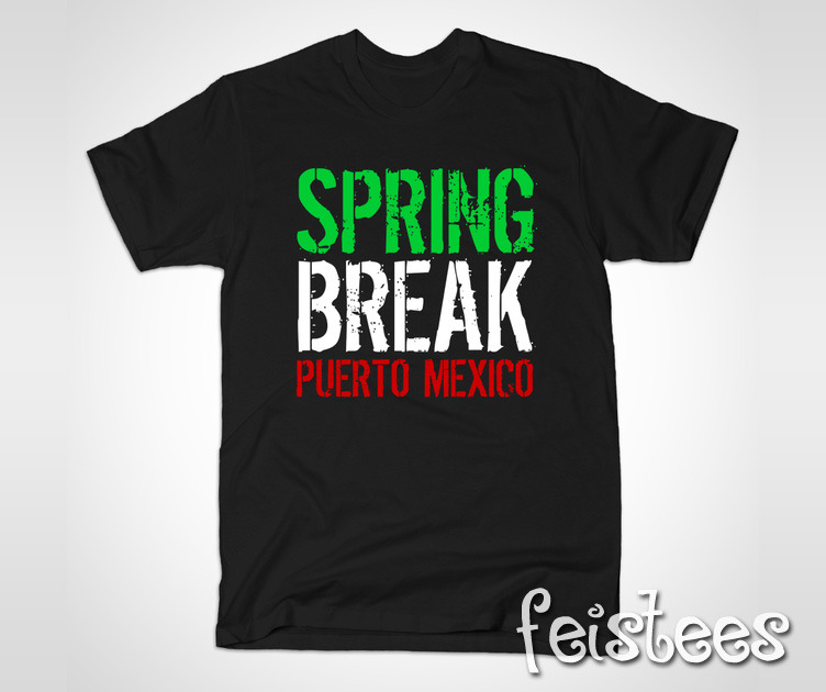 22 Jump Street Spring Break T-Shirt