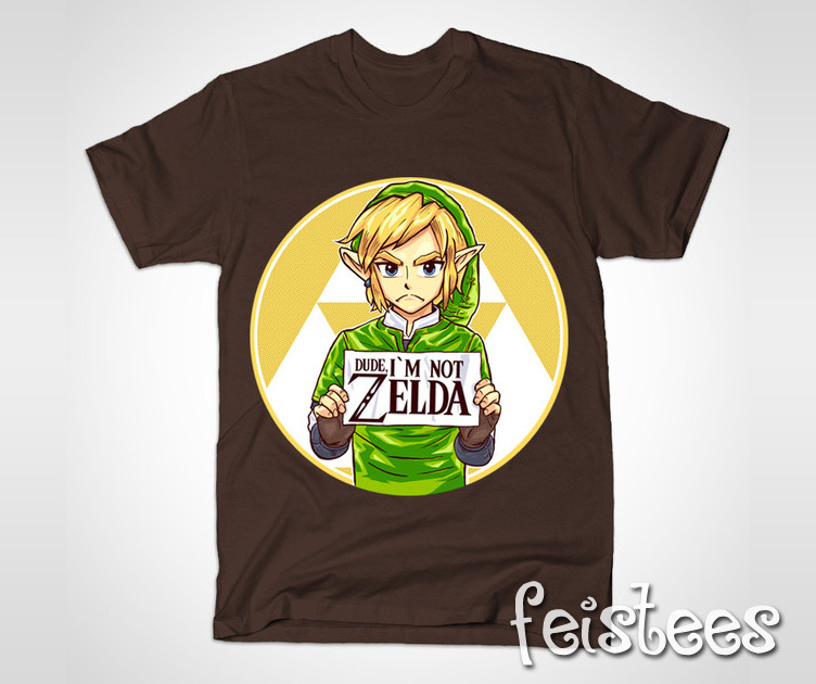 Dude, I'm Not Zelda T-Shirt