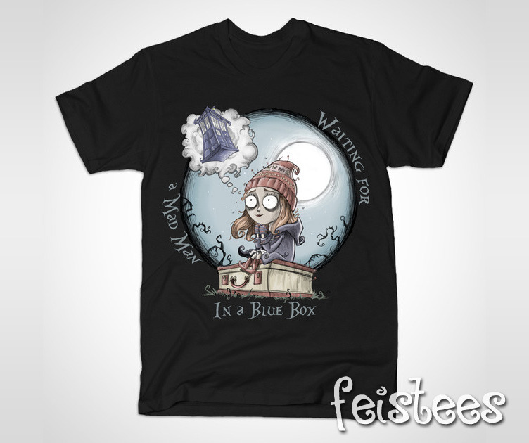 Doctor Who Amy Pond T-Shirt