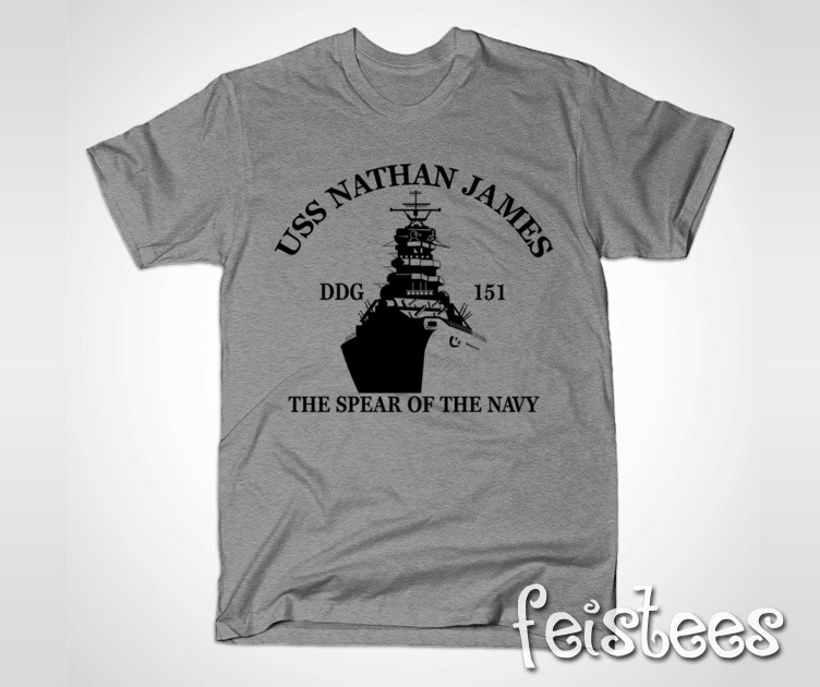 The Last Ship USS Nathan James T-Shirt