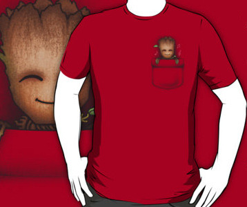 Pocket Groot T-Shirt