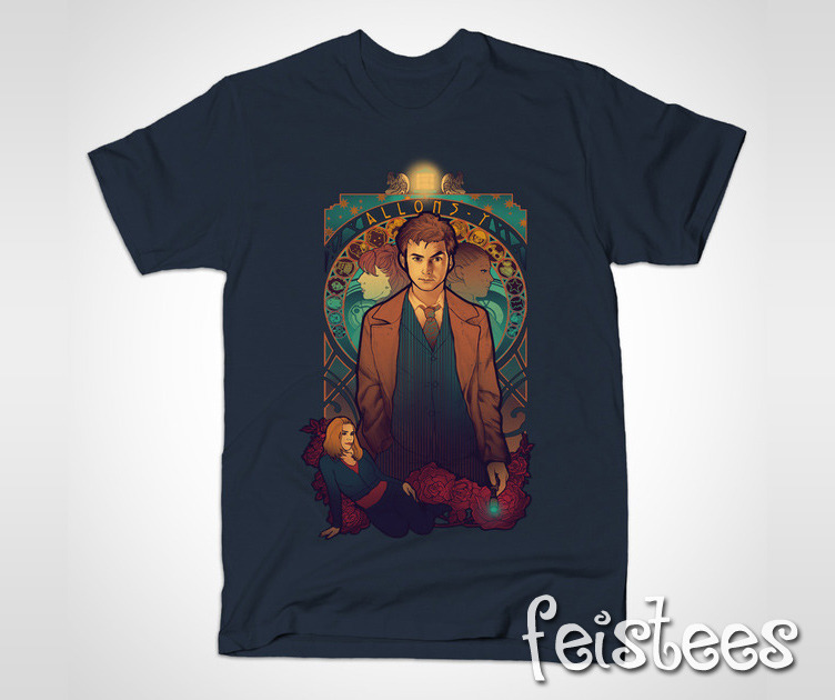 Doctor Who Allons-Y T-Shirt