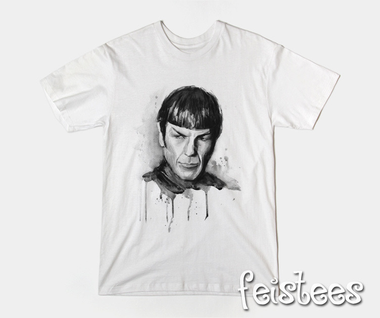 Spock Leonard Nimoy T-Shirt