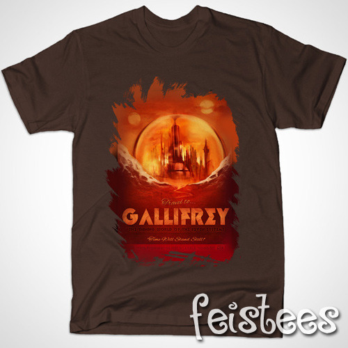 Visit Gallifrey T-Shirt