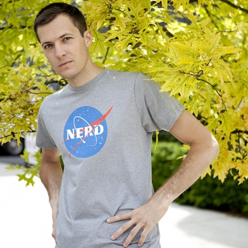 Nerd NASA Logo T-Shirt