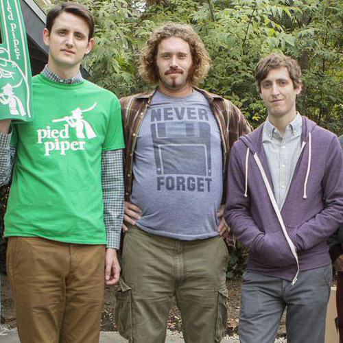 Never Forget Silicon Valley Floppy Disk T-Shirt