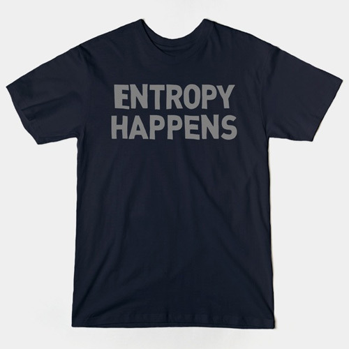 Cisco's Entropy Happens T-Shirt
