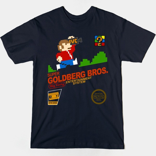 Super Goldberg Bros. T-Shirt