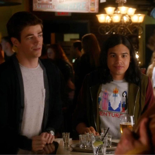 Cisco's Adventure Time T-Shirt from The Flash