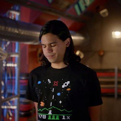 Cisco's Astrosmash T-Shirt from The Flash
